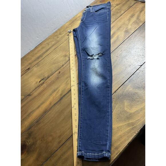 Flying Monkey Skinny FitSize 27 Dark Wash Stretchy Jeans - Picture 9 of 9